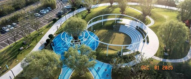 震憾人心的立体感超强的城市公园