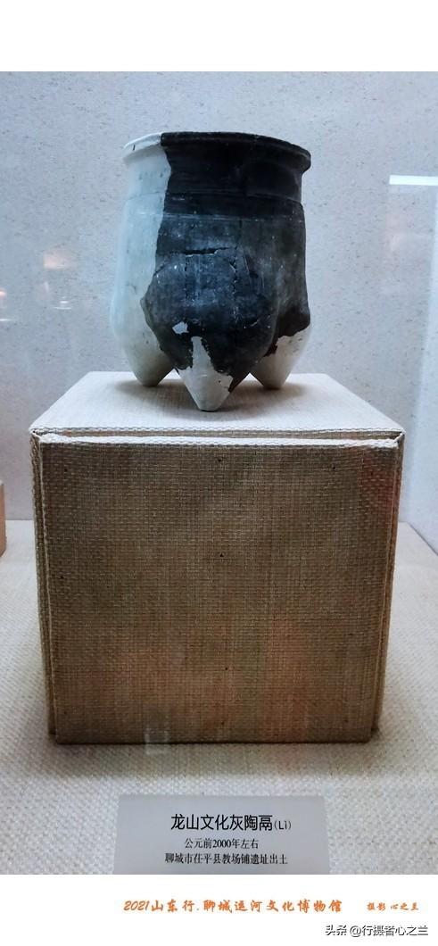 山东行游影记（270）—聊城中国运河文化博物馆（三）