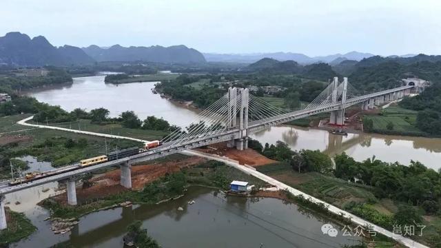 进度条拉满！广西7条在建铁路再迎新进展！通车时间→