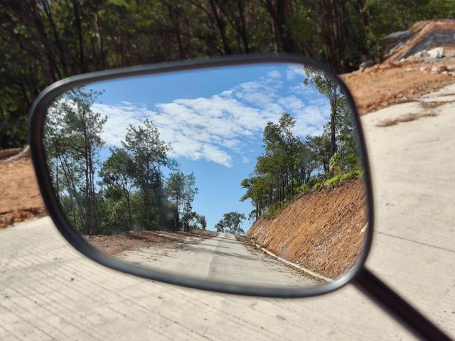 冬日登高燕尾寨，高铁西站现眼前，梅州人休闲有了新去处