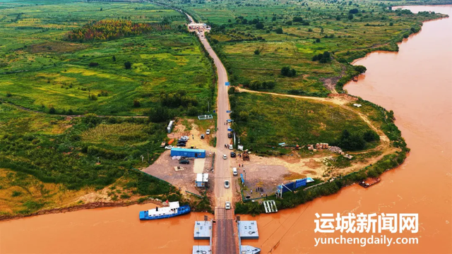 临猗吴王浮桥：黄河之上 飞虹再起
