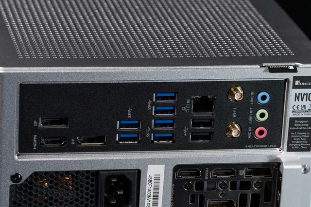 英特尔酷睿Ultra5 230F+铭瑄挑战者H810ITX+乔思伯NV10装机分享！