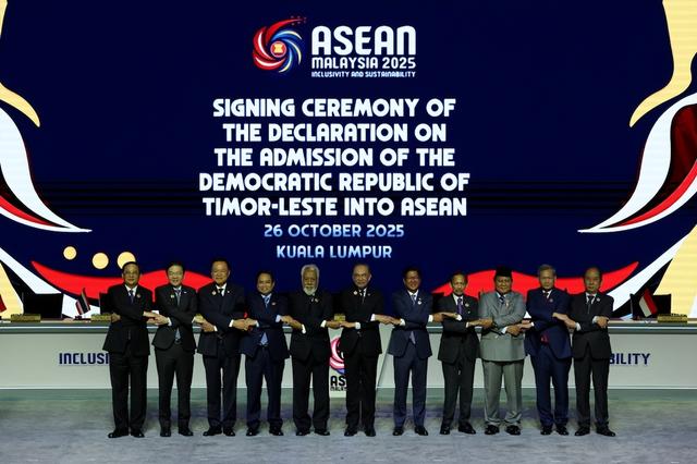 菲律宾接棒东盟主席国，马科斯呼吁中国对话，但拒绝退出仁爱礁