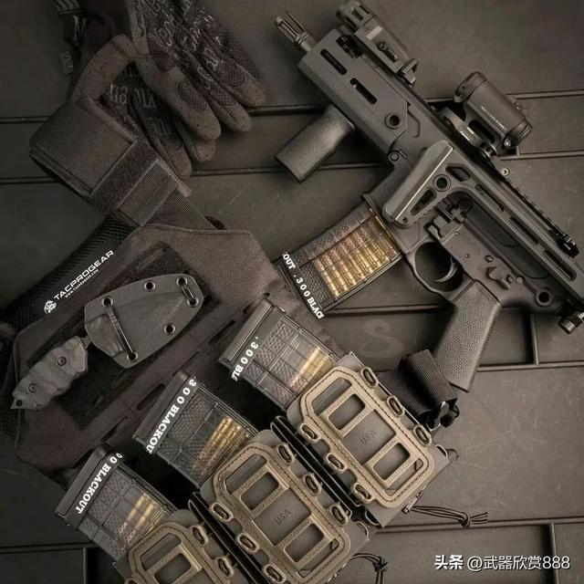 特战新宠！西格绍尔MCX rattler短管步枪有多牛？