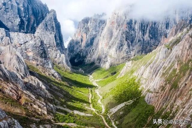 中国最美自驾路“江迭公路”：眼睛在天堂灵魂在路上