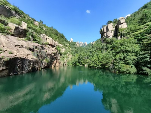 被秋天偏爱的海上仙山，藏不住了！