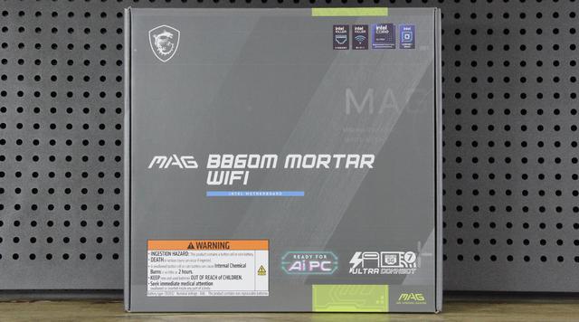 全能选手登场！Intel酷睿Ultra5 230F联手微星B860M迫击炮