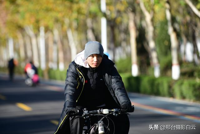 信都区总工会：七里河绿道上的骑行狂欢