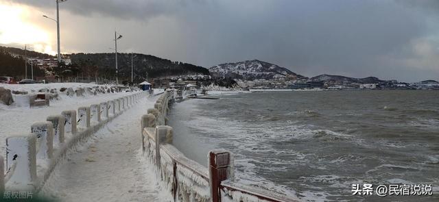 去吗，烟台、威海明明突降暴雪，被叫做“冰河世纪”？