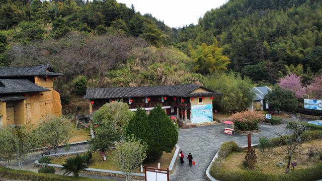 福建南靖土楼——田中赋、河坑土楼群