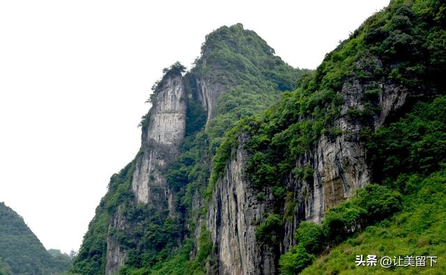 徒步贵州织金天门山