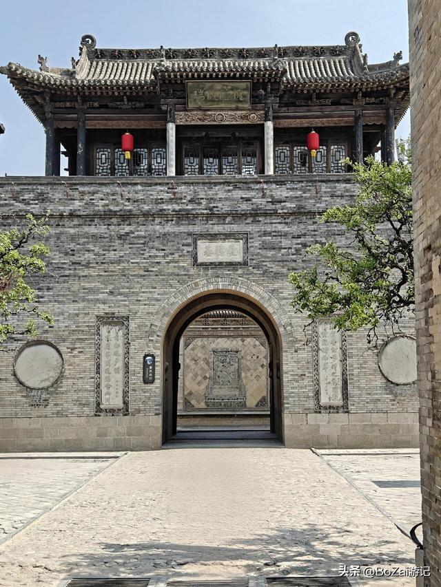晋中灵石王家大院35元解锁民间故宫，123座院落藏着600年晋商传奇