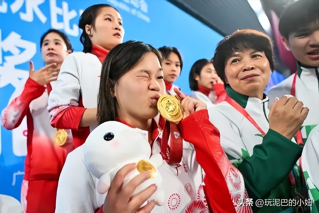 全红婵夺冠才3天，恶心的一幕出现了，人民日报下场为其“撑腰”
