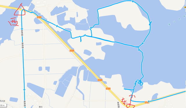 骑游来安半塔釜山水库池杉林生态园攻略