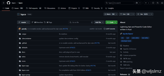 狂获36.7K Star！告别VSCode，安装包仅7M，堪称开发者圈新晋黑马