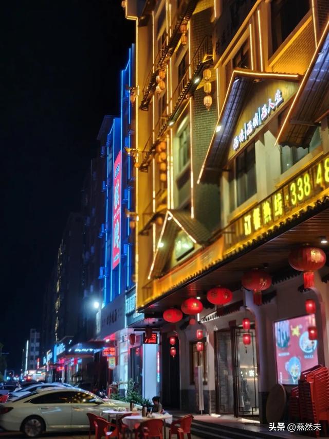 从169米亚洲第一喷泉到10元理发摊，河源夜未眠