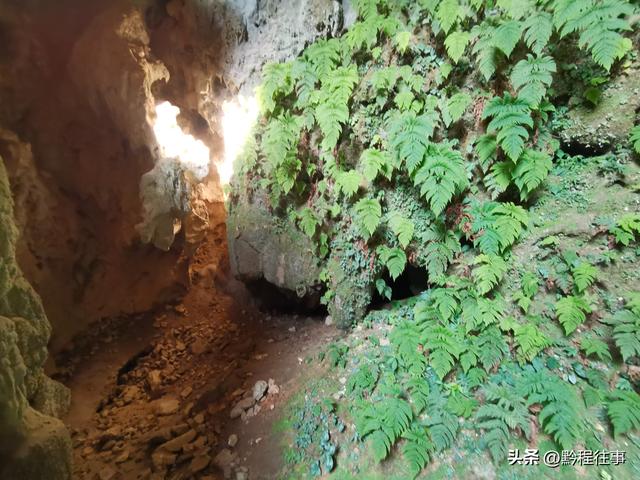寻找贵安新区马场镇四个溶洞，感受清咸同时期百姓避难之艰