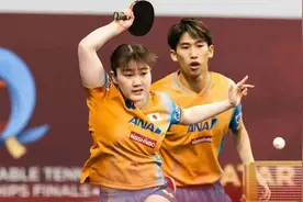 爆冷！国乒世界第一组合“动漫”不敌日本出局，混双仅剩孙颖莎/王楚钦图片