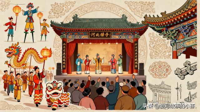 河北省石家庄市正定县多方面简介