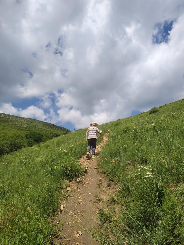 去北极村第四站——东乌。走99号公路我们去爬瞭望山。