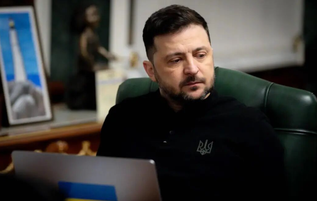 不到24小时，泽连斯基或告别总统府，乌克兰接班人名单基本锁定