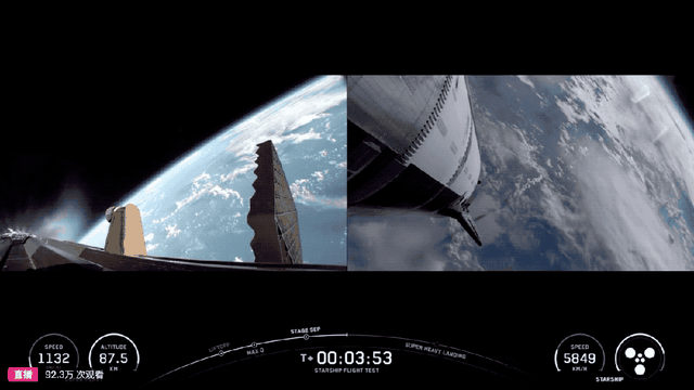 马斯克星舰试验再创历史！3爆炸3推迟终成功，完成太空载荷部署