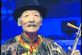 美丽其格和他的传世金曲《草原上升起不落的太阳》图片