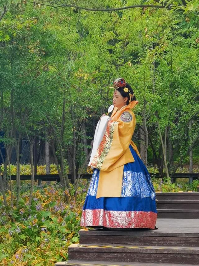 延吉市的中国朝鲜族民俗园