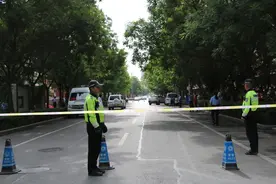 为考生加油 为梦想护航——2024年武威市高考首日见闻图片