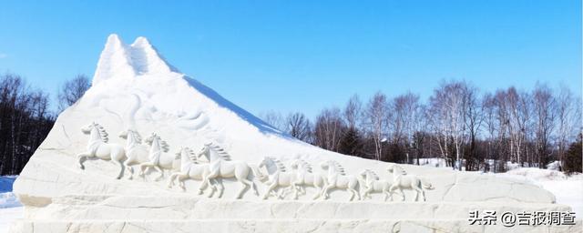 长春今冬王炸！20万㎡“幻境・雪国列车”冰雪部落陪你嗨玩79天