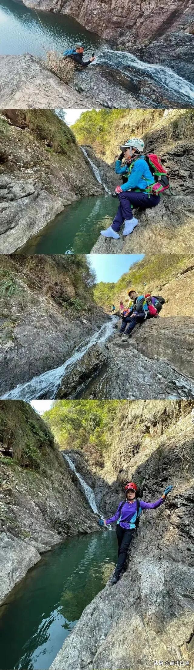 温州这条可至4A景区的著名峡谷穿越线路,风光独特,你可去过?