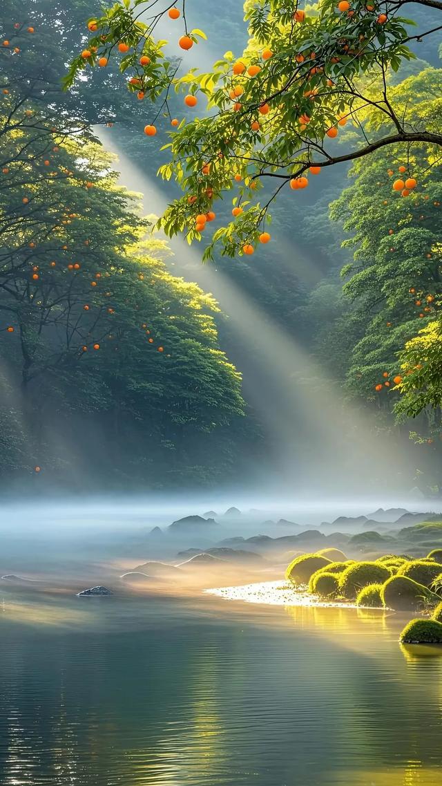 风景壁纸｜挽手山水，静养身心～