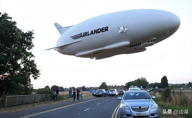 英国飞艇“减臀	”没用？零碳+3小时跨洋才是王炸！还能载百名旅客