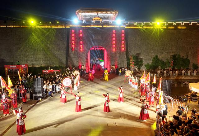 河北饶阳：夜游文化周开启夏夜狂欢