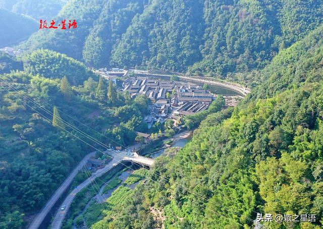 原滋原味的古村落，石墙瓦房筲箕斗，只有老人和狗