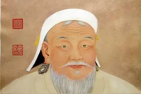 成吉思汗生平简介图片
