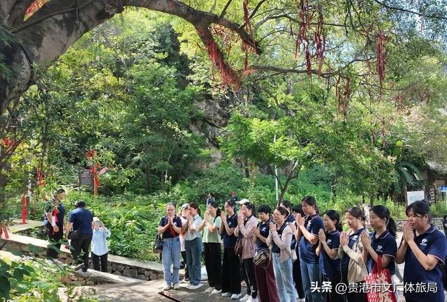 “龟山承寿韵，进士传孝风” —— 贵港山边旅游区邀您寻迹康养与孝德