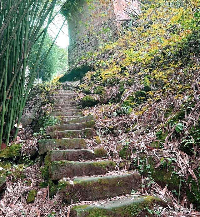 彭州人私藏的精品徒步路线，没有拥挤的人潮，可以吃斋饭！