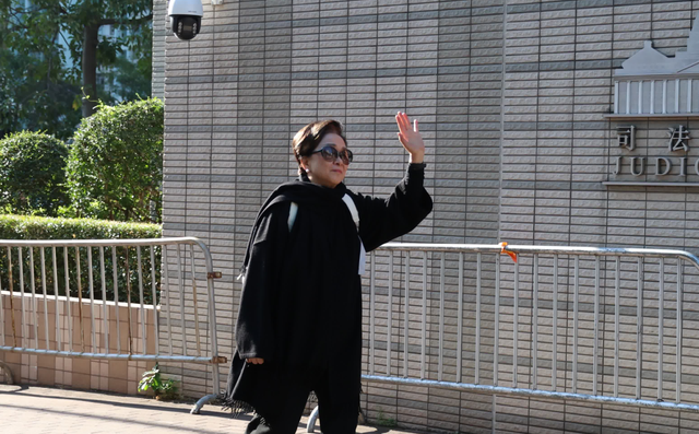 刚刚！乱港首恶分子黎智英被判三罪全部成立！现场部分乱港分子入庭旁听	，场外警方出动反恐特勤队严阵以待！