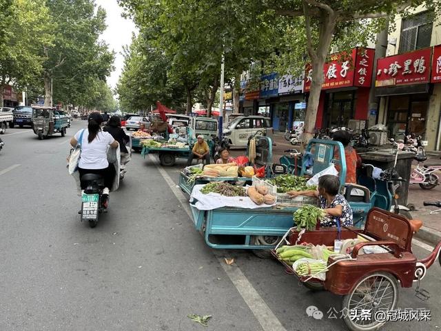 冠县印记·兴贸路