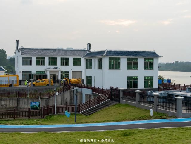 番禺秋日治愈系天花板!在这里江边漫步,才是顶配的私藏浪漫