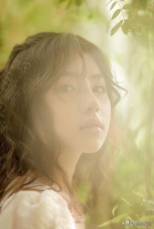 森林系少女摄影，这种自然美学风格，让我拍出了梦幻大片