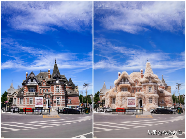 好冷！大连毛绒绒版地标已上线！