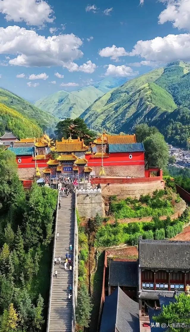 原来这才是真正的文殊道场！五台山的5座山峰，藏着2000年的信仰