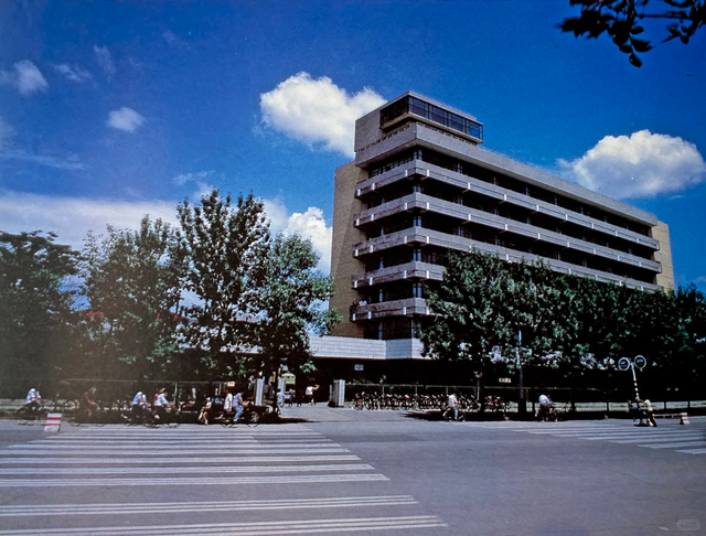 这里是1988年的天津，蜿蜒的海河横穿市区