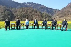 这场开在油菜花海中的发布会，讲了什么？图片