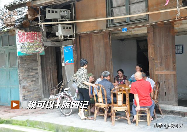 汉阳老街：岷江河畔的古镇记忆