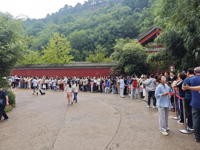 山西及周边随意行之麦积山 17