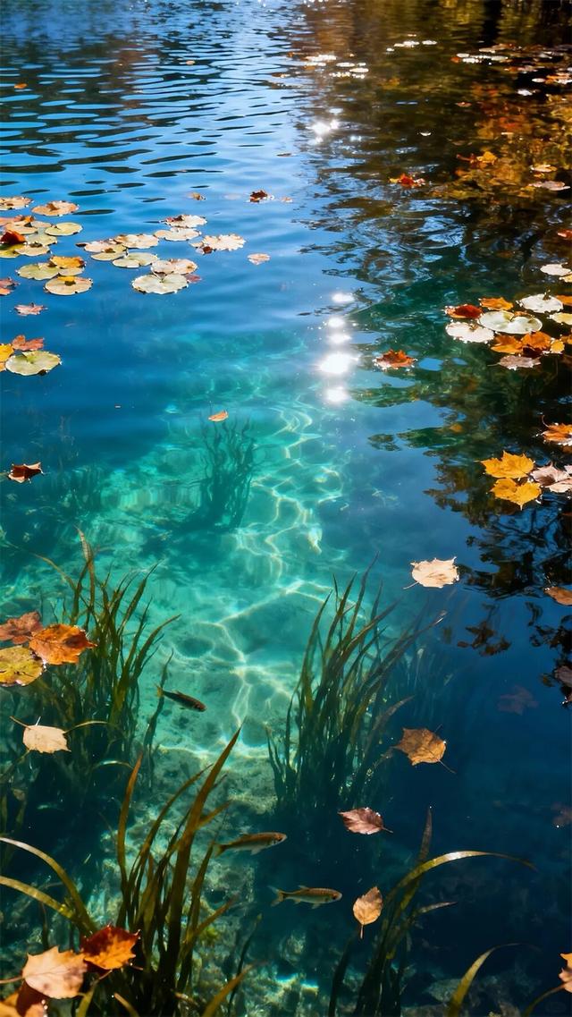 在江南的秋水里，打捞一寸静谧的时光