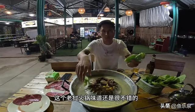 断更月余的刘伟元又骑行老挝了，感慨老挝工作也很卷